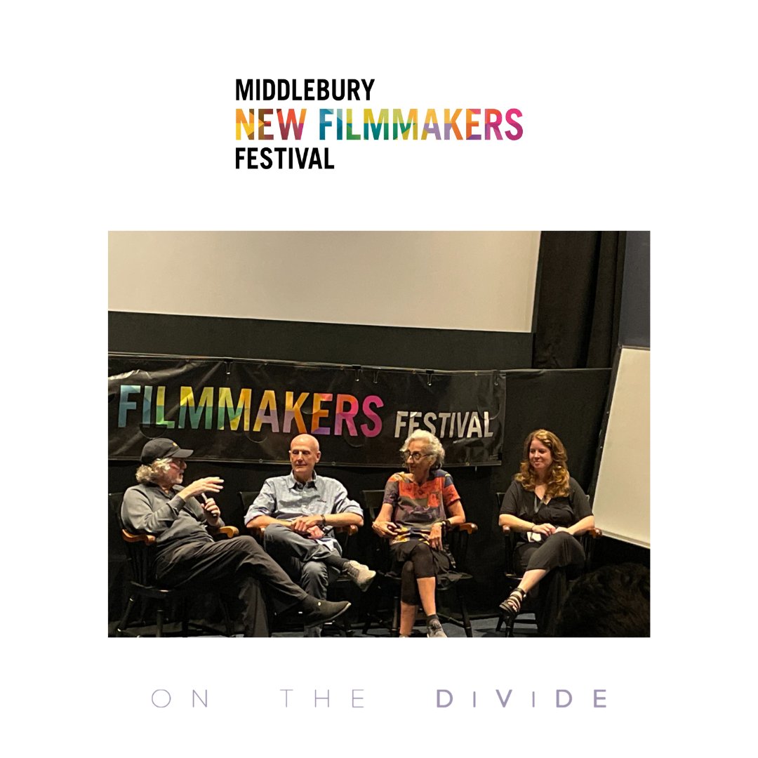 Thank you Middlebury New Filmmakers Festival for screening ON THE DIVIDE and for hosting a chat with our composers, Judy Hyman and Jeff Claus, and director <a href="/LeahGalant/">Leah Galant</a>.