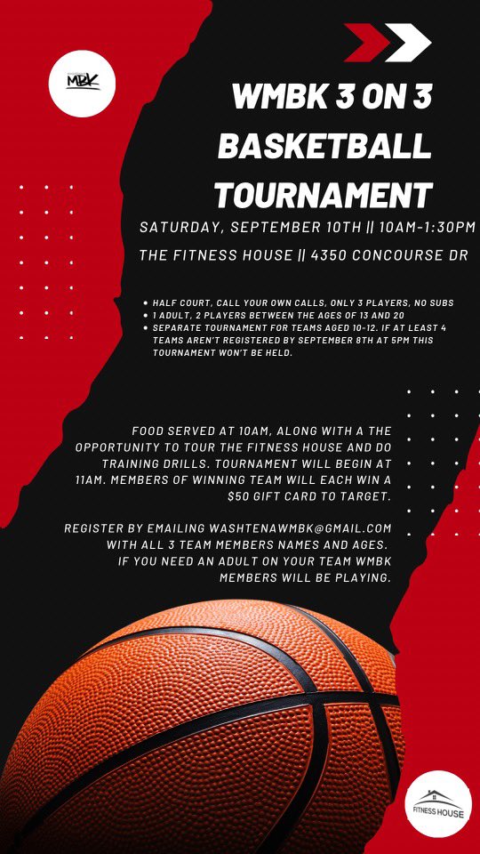 Washtenaw_MBK's tweet photo. Join us for some food and hoops this Saturday in Ann Arbor! https://t.co/KMvlvTX4nS
