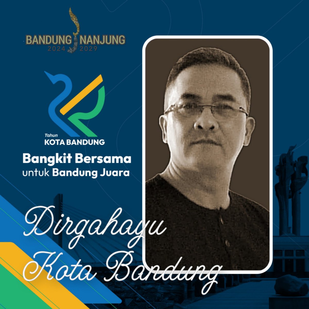 Semoga diusia yg ke 212 th BDG dpt benar² mencapai predikat #BdgJuara 😁👏