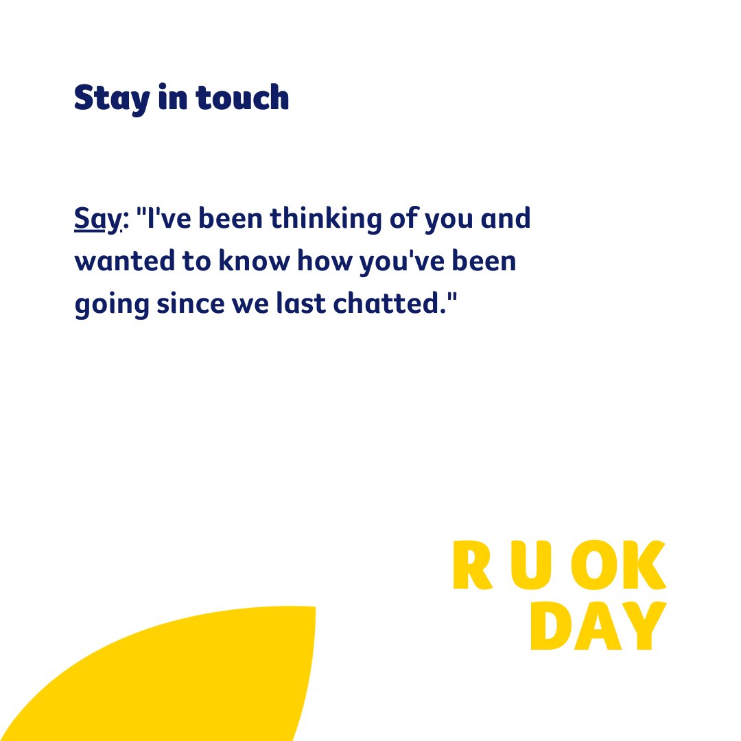 CancerCouncilSA's tweet photo. π€ It can be difficult to know how to support someone impacted by cancer, and often making first contact is the hardest part. Read our helpful guide on what to say to someone impacted by cancer π https://t.co/CUMTydBhDe
#RUOKDay2022 #cancercouncilsa https://t.co/iS3cGlKkwl