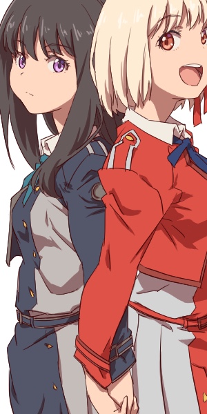 結論。#リコリコ は最高 