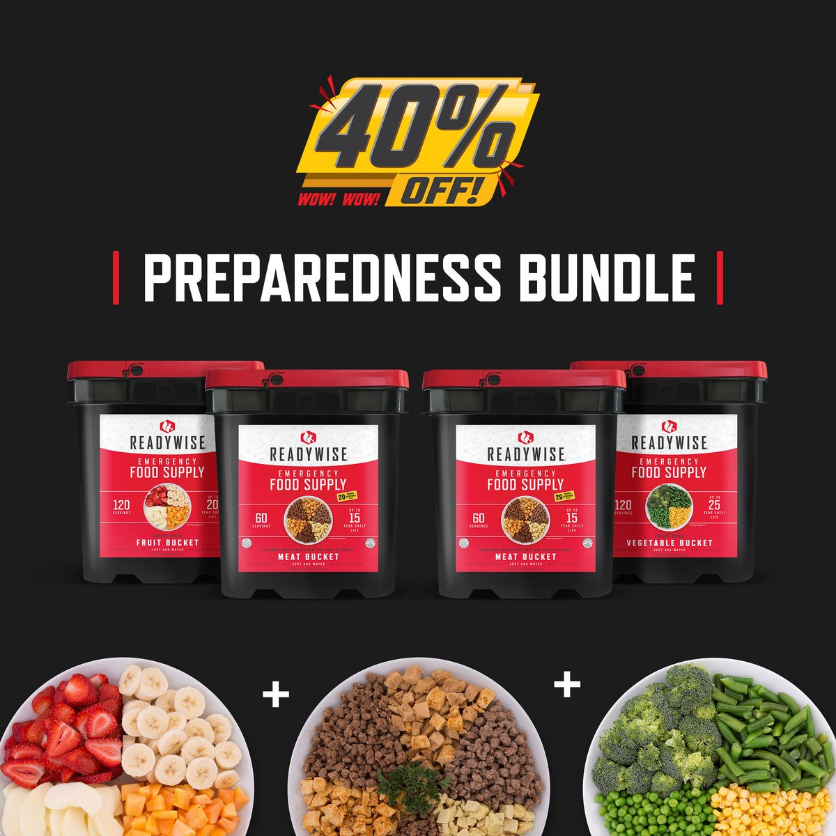 ReadyWise Foods tweet media