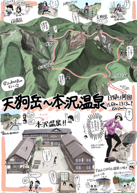 八ヶ岳 のイラスト マンガ作品 8 件 Twoucan