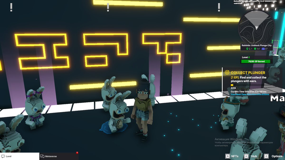 SHatalah's tweet photo. @TheSandboxGame @RabbidsOfficial I just participated in the #SandboxAlphaS3Giveaway for a chance to win 500 SAND! Found the Disco Rabbid, check out my screenshot below!
👇 https://t.co/N93ULXChtl