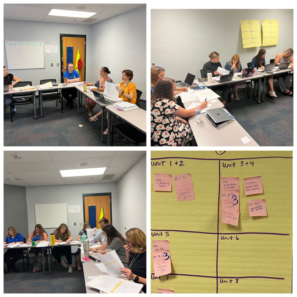 Gateway6NKC's tweet photo. Gateway teachers analyzing data to drive their instructional models! #BetterTogether https://t.co/woiARMNYVe
