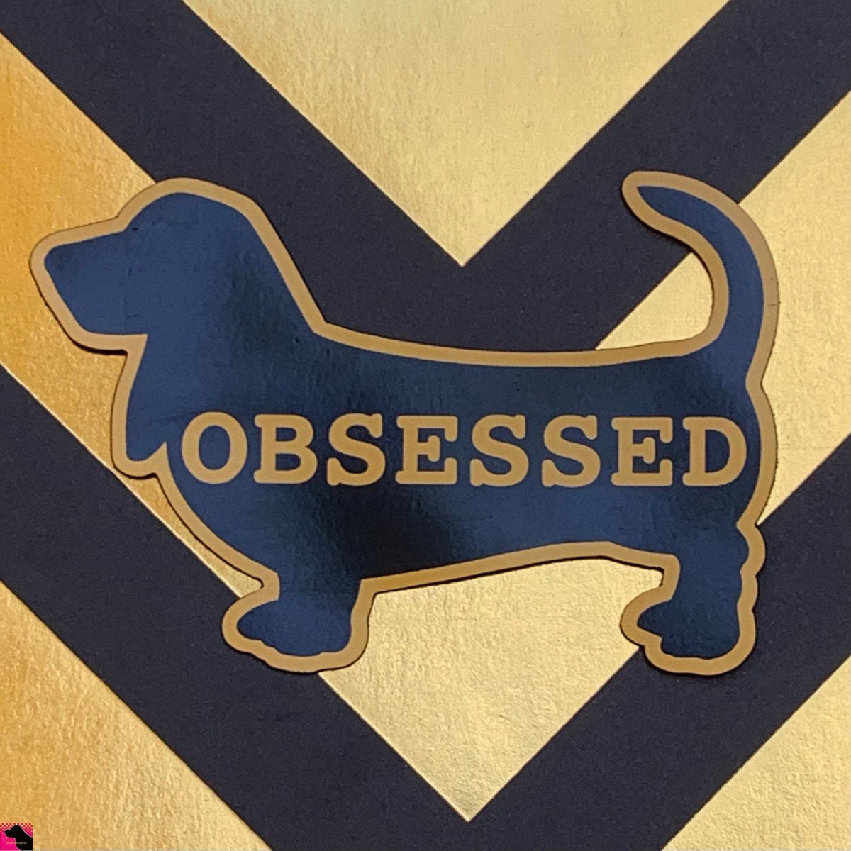 Obsessed with doggos? Betcha it's not a secret, but just in case... XD Feel free to check out my shop Basset Studios on Etsy for a wide arrangement of prod to gift others and yourself <3<3<3 #doglife