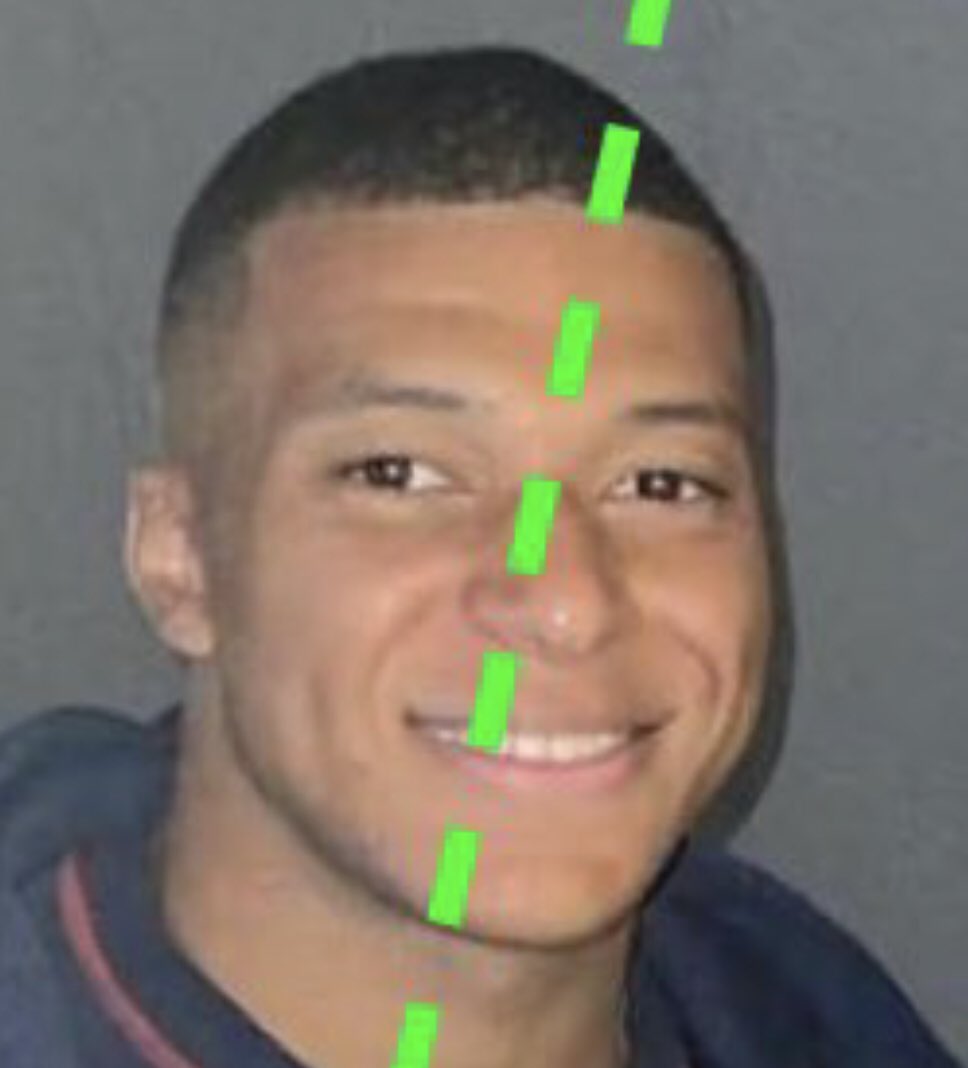 Rivelino on Twitter "Now after seeing the green lines, compare their