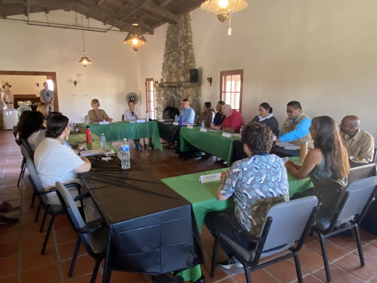 SecDebHaaland's tweet photo. Today, I had the honor of visiting Avi Kwa Ame, the sacred landscape of the Fort Mojave Indian Tribe. Photos don't do this beautiful view justice. I met with Tribal and community leaders to discuss what this area means to them and the challenges that lie ahead. https://t.co/Acjy8LPGGn