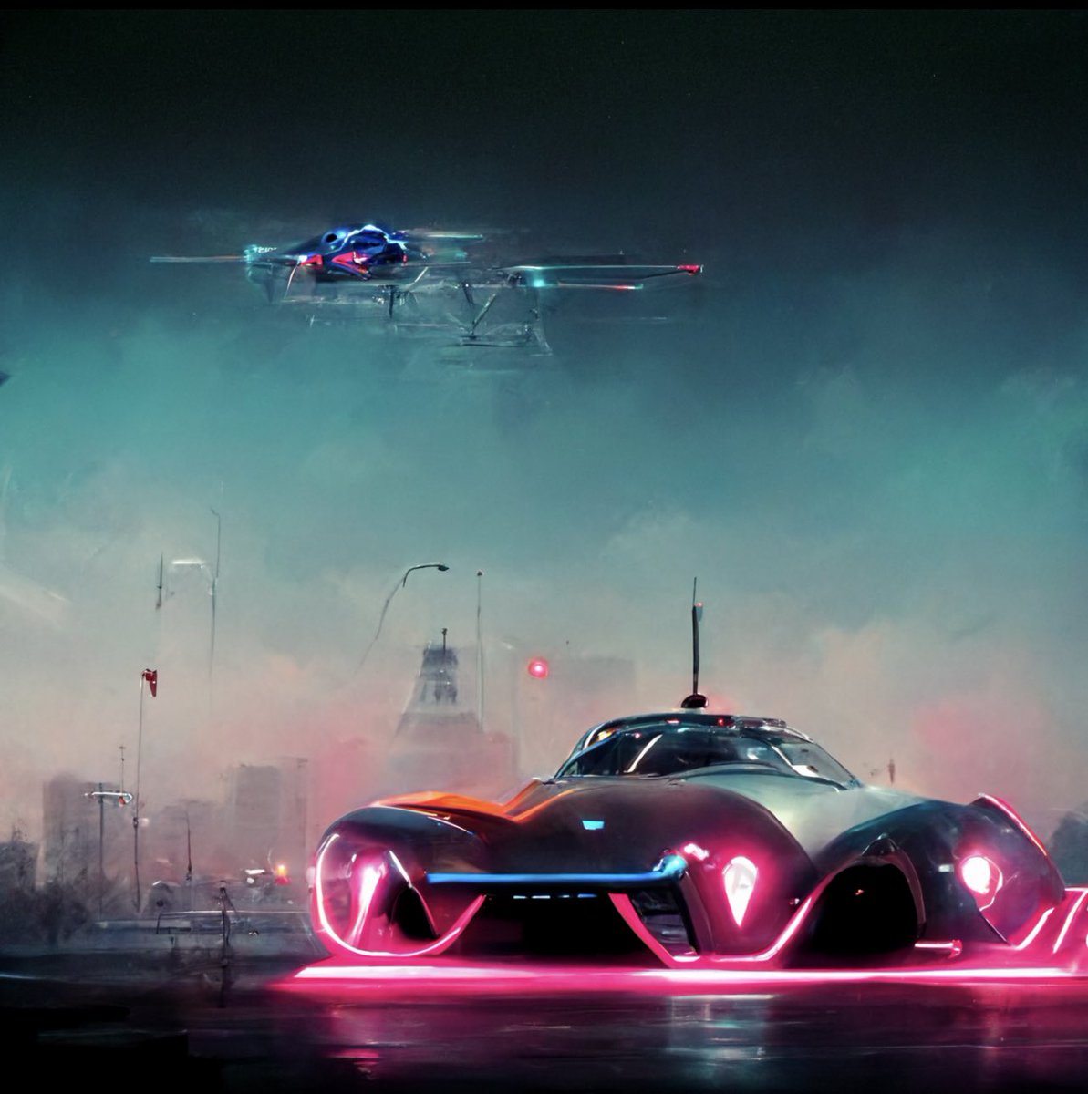 ProvGamingInc's tweet photo. Concept art of cyber race P2O game #PlayToEarn #nft #NFTCommunity #gaming https://t.co/Dp5lyLqynK