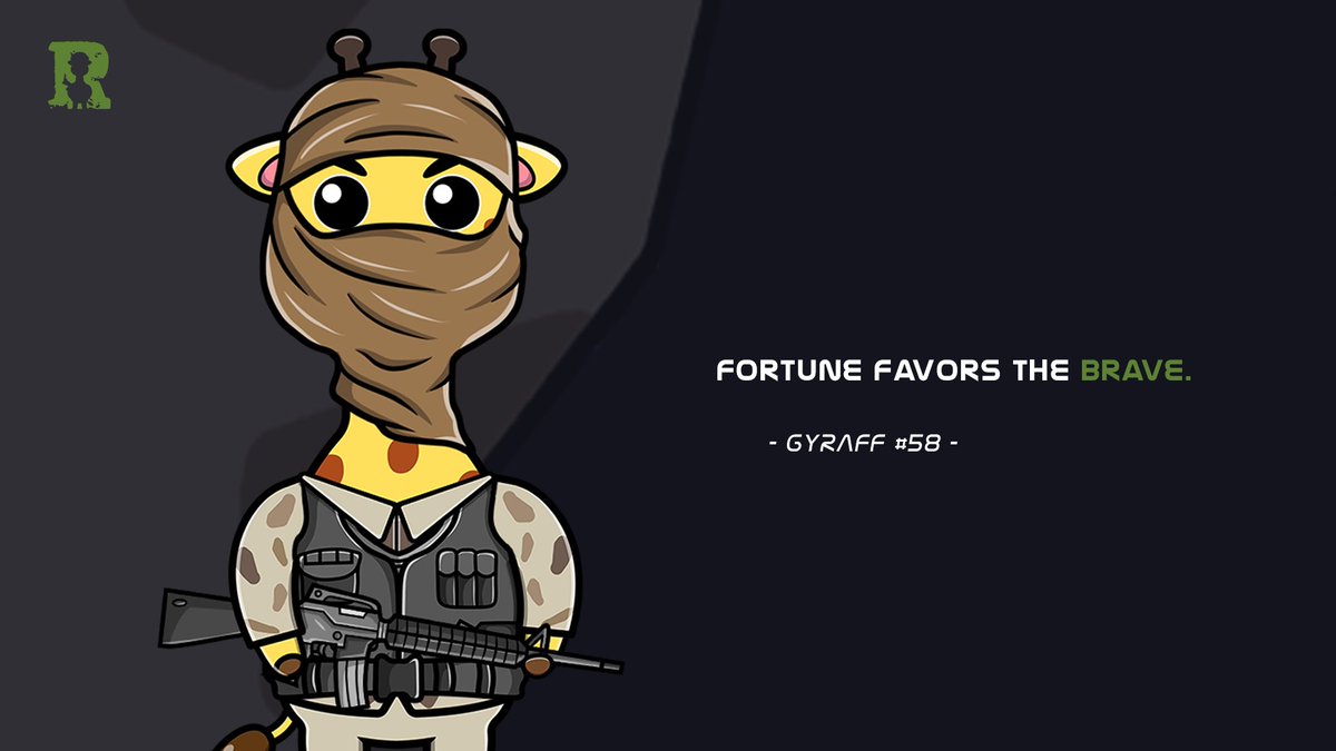 Fortune favors the brave. #web3

#NFT #NFTcommunity #DeFi #Solana #SolanaNFT