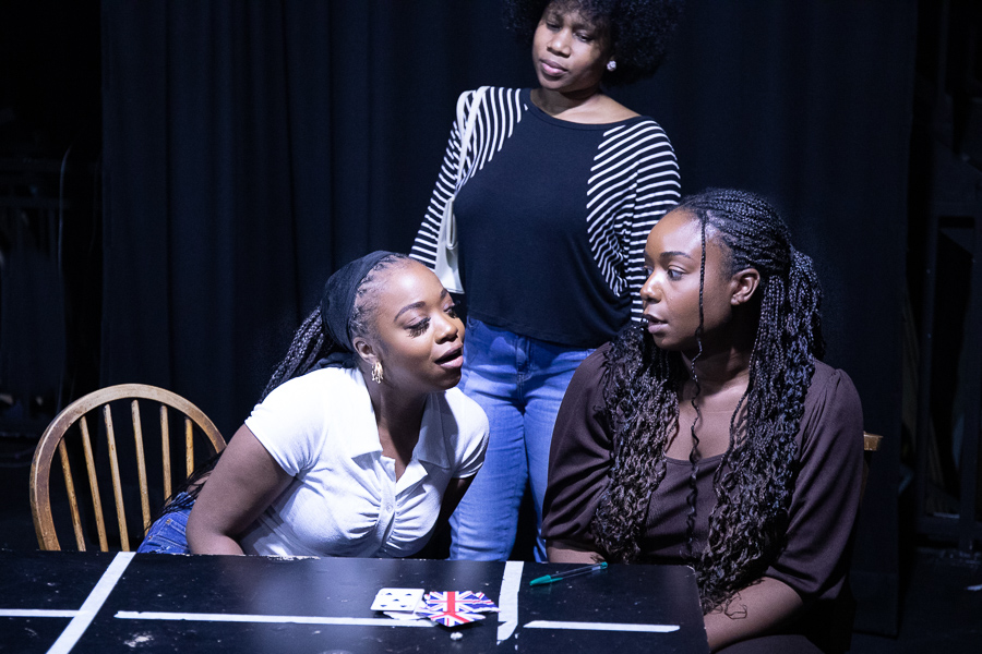 PrincessHustlr's tweet photo. More fab rehearsal pics! & don't 4get 1st Oct: excl Q&A w award-winning #LeaveTaking author
@winsome_pinnock! Will sell out, book NOW! https://t.co/h70THaLcS8 #whatson #whatsonlondon #1Extra #blackgirljoy #blackgirlsgoingtheatre #blacktheatre #BlackTwitter
@towertheatre https://t.co/vlefHcyGsQ