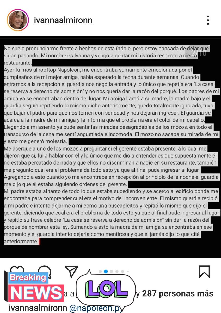 jfergo86's tweet photo. No puedo creer q en pleno 2022, la gente te siga señalando x el color de tu pelo. https://t.co/8pSEj22NUU