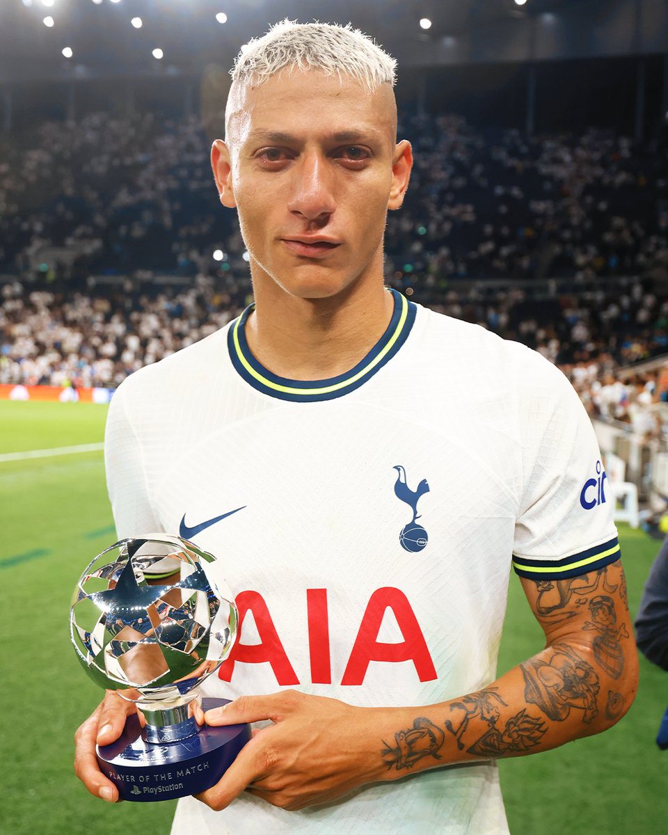 SpursOfficial's tweet photo. On his Champions League debut. https://t.co/y0H1x3NgkE