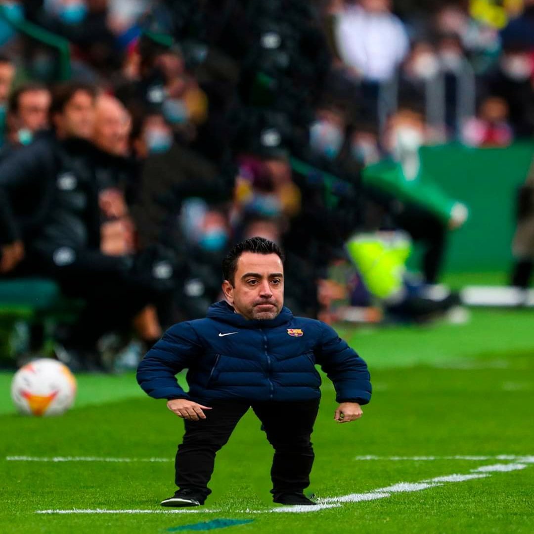 ATENCIÓN: Te acabas de cruzar con un Xavi chiquito de la suerte. Dale ❤️ y 🔁 para que nos traiga la sexta.