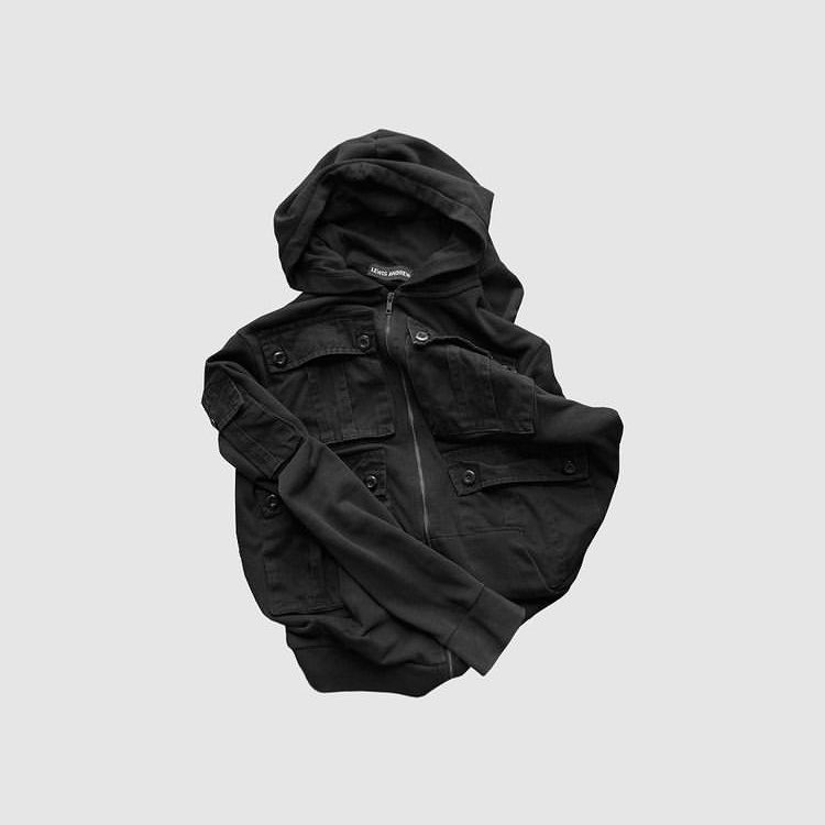 LEWISAANDREW's tweet photo. LATEST PIECE 

FIRST ISSUE CARGO HOOD 🔗 https://t.co/qiJiwT6IdK