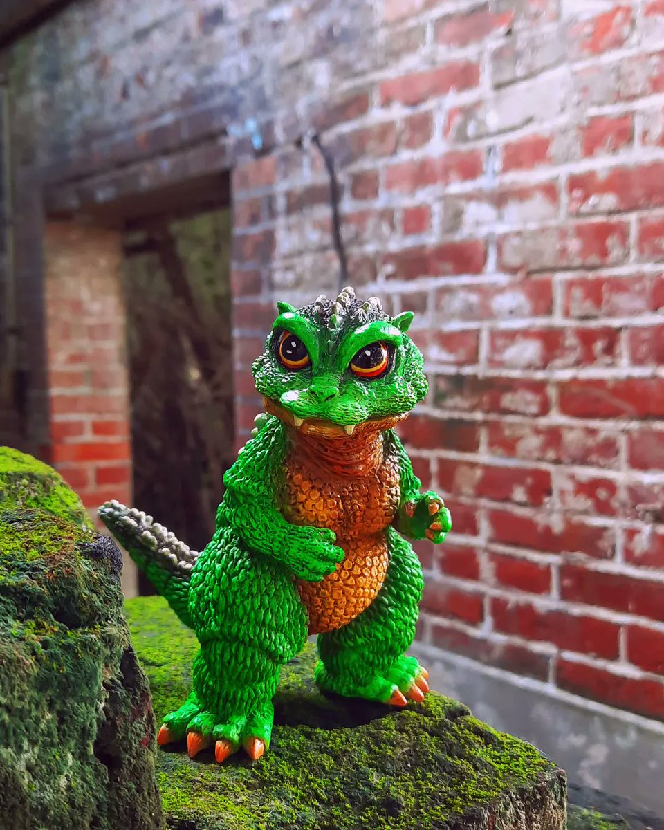 guoruifeng9's tweet photo. 小小怪獸 ☘️💚
#xplus #kaijutoys #kaiju #godzillatoys #gojira #godzilla #哥吉拉 #哥斯拉 https://t.co/AnCvVMhf5v