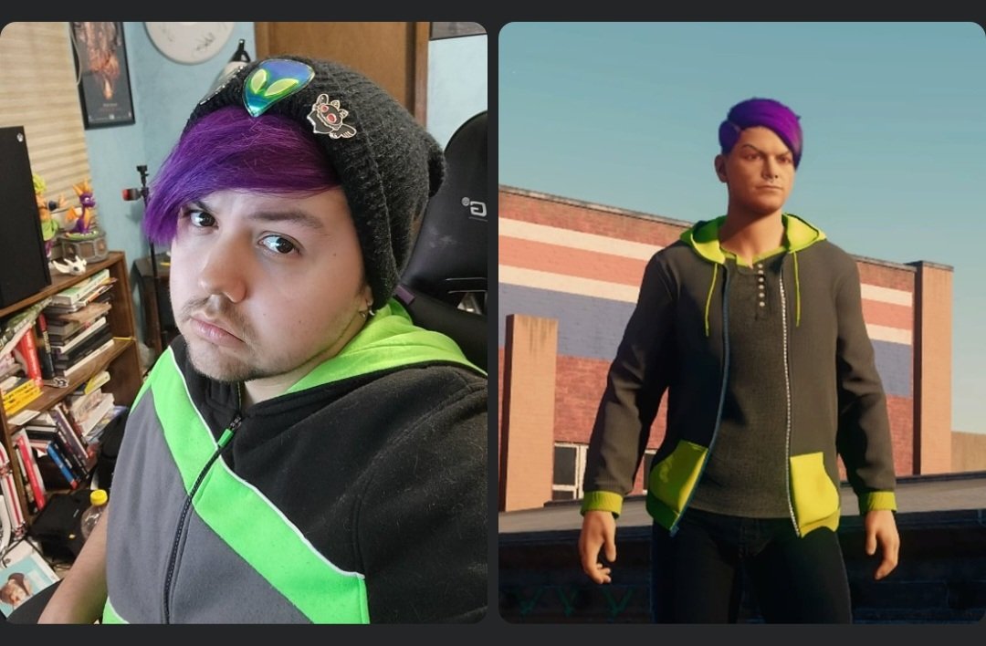 Kyle_Berrelez's tweet photo. #Streaming more #saintsrowโฏโฏโฏ
on #twitch with channel points
#twitchtvgaming #twitchstreams #twitchaffilate #twitchgaming #purplehaircolor #purplehairdye #purplehair #videogames #twitchsmallstreamers #SmallStreamerCommunity #smallstreamerconnect
https://t.co/4JXcZFX8lo https://t.co/1OXKR00Zyf