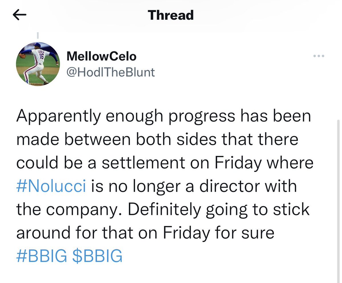 nafesca's tweet photo. meant dis ? $BBIG @erikfinman #NoMoColucci https://t.co/BrqyvYY1aY