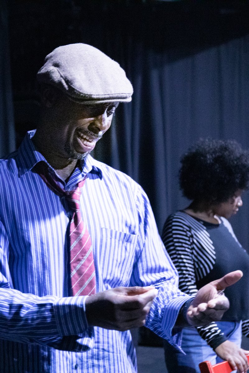 PrincessHustlr's tweet photo. More fab rehearsal pics! & don't 4get 1st Oct: excl Q&A w award-winning #LeaveTaking author
@winsome_pinnock! Will sell out, book NOW! https://t.co/h70THaLcS8 #whatson #whatsonlondon #1Extra #blackgirljoy #blackgirlsgoingtheatre #blacktheatre #BlackTwitter
@towertheatre https://t.co/BT9NLTg8XS