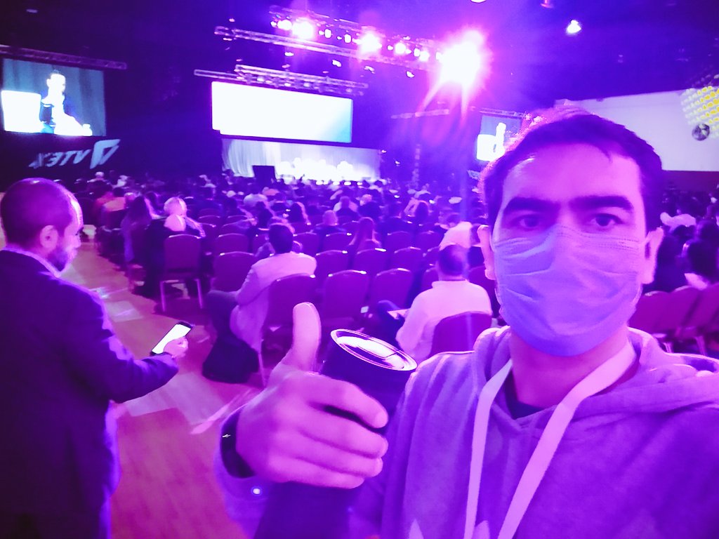 galvanrivera's tweet image. Presente en el #VTEXConnect @vtexonline en el #WTC #CDMX