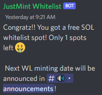 JustMint tweet media