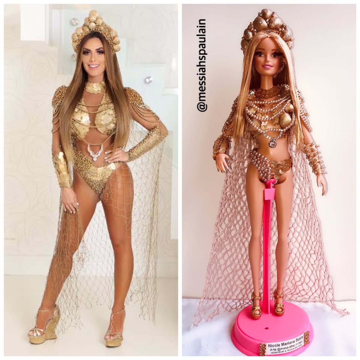 MessiahsPaulain's tweet photo. Doll @NicoleBahls por @MessiahsPaulain https://t.co/7eKeeoQ20Z