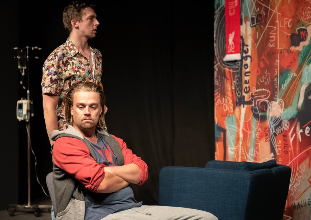 LittleRedFoxPr1's tweet photo. Have you got your @melbournefringe ticket to the play that has police chases, cocaine, nan’s spam sandwiches and the Liverpool Football Club? 

Help bring ‘Brothers’ by @KezD home by getting your ticket today.

Oct 11 - 15 | 8:30pm | @GasworksArts 

🎟: https://t.co/GSGSMoweJE https://t.co/TrUJBOxWIx