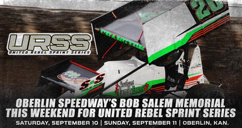 EVENT NEWS &gt;&gt; Oberlin Speedway’s Bob Salem Memorial This Weekend For United Rebel Sprint Series! Find out more at myracepass.com/series/1037/ne…