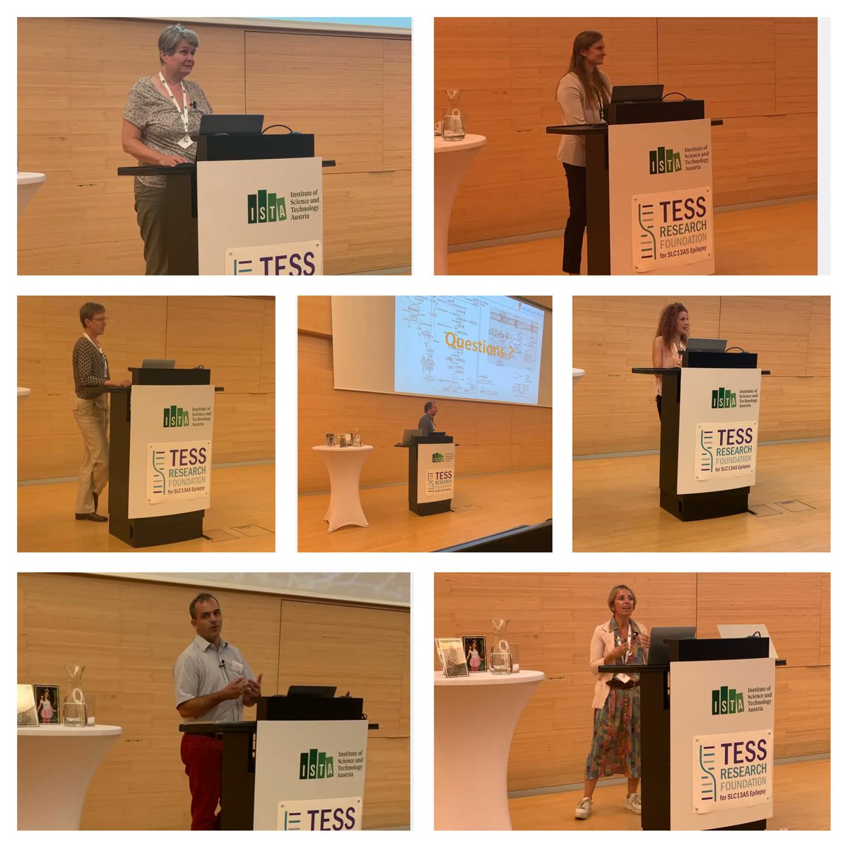 TESSResearch's tweet photo. Check out our amazing speakers in Austria at our TESS International Research Roundtable today! 🤩💜 🇦🇹 #TESSroundtable #SLC13A5 https://t.co/sw8cokXDua