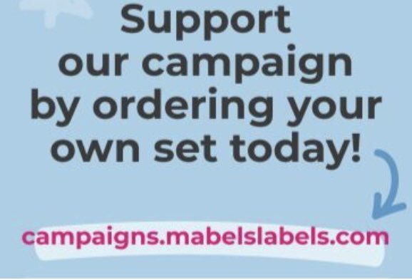 CologneAcademy's tweet photo. **NEW THIS YEAR***
PAVE has signed up for ongoing fundraising through Mabel's Labels. For every order Cologne Academy PAVE will receive 20%!!
Click here: https://t.co/TCKdRpOj2j
Enter/select: Cologne Academy
Have fun shopping and labeling all your children's items https://t.co/DGjXDeKD59