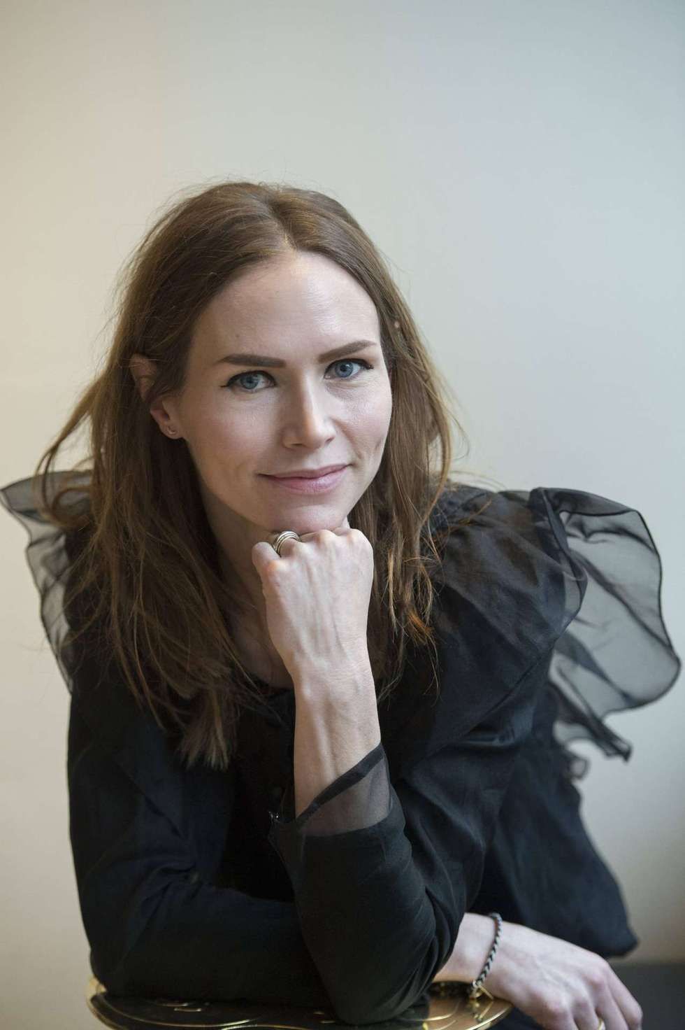 Happy birthday Nina Persson of the Cardigans! shes 48 now 