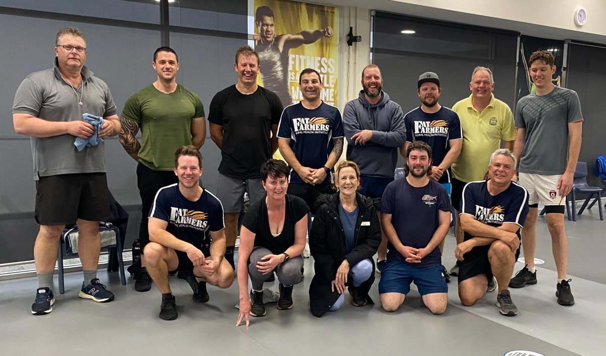 Fantastic to see our Kadina group growing! A great turnout for the 6.30am gym session this morning 💪