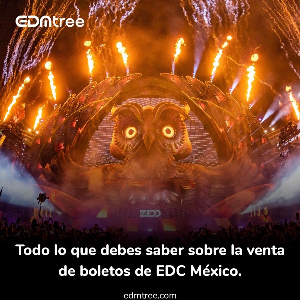EDMtree_'s tweet photo. Todo lo que debes saber sobre la venta de boletos de @EDC_MEXICO 2023 y las nuevas sorpresas que traerá. 🌈🦉🍄✨

Entérate de todos los detalles ingresando al siguiente enlace: https://t.co/pDa4ZVQPSO https://t.co/MQOpV1PzMM