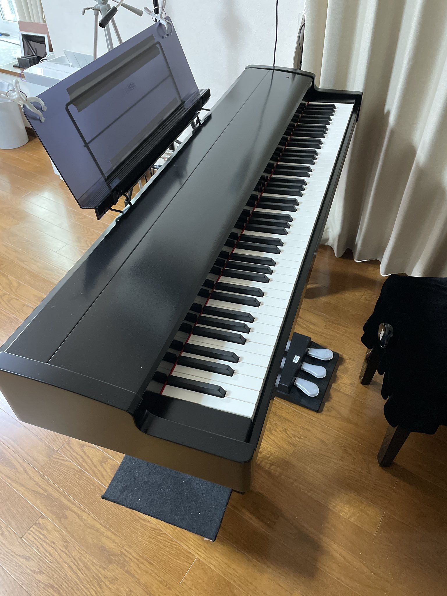 okada_piano on Twitter "昨日 河合のVPC1を買いました。これはマスターキーボードと言って、キーボードだけの機能しか