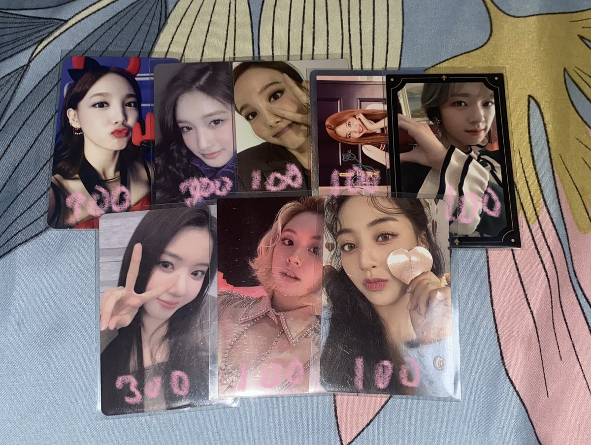 hiraiiicart's tweet photo. ✩°｡⋆⸜ 🦢wts lfb Twice ph  #hiraiiisells 

𓏔  ₱1400  + ₱20 pf 
𓏔 sold as set only 
𓏔 not for sensi buyers 
𓏔 rush selling
𓏔 rcbyt  https://t.co/YHAxhdoQyc
𓏔 prio payo / 2 days reservation w dp (payo)
𓏔 dm / reply “ mine “ to claim 

#  wts lfb nayeon devil chae red bg https://t.co/ASGhfedT4l