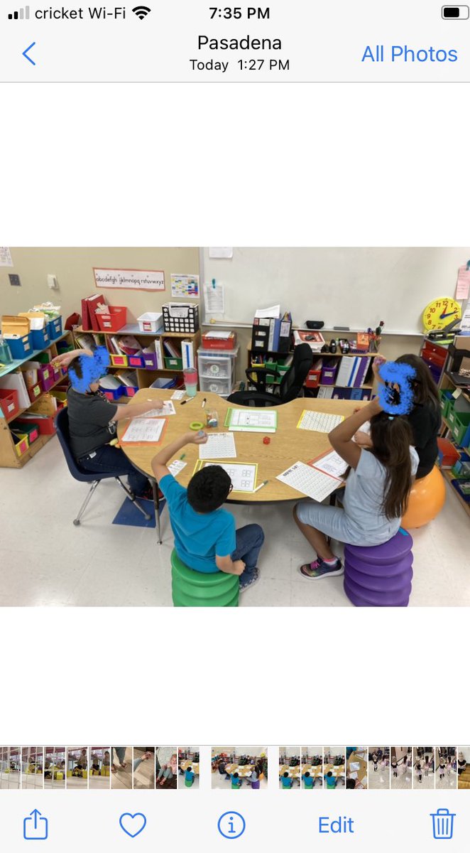 Representing and composing double digit numbers while showing off our regrouping skills! @richey_elem #gainingindependence #mathtoolsarecool