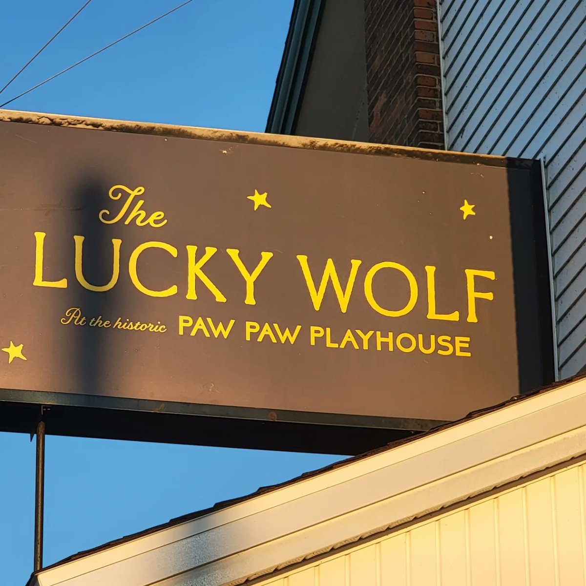 Jeff_Curry's tweet photo. Fantastic visit to the opening of Lucky Wolf tonight. Excited to say I'll be performing my personal brand of stand up comedy this Saturday as part of the talent showcase. Great lineup. Join me for a drink before or after. https://t.co/IFaLvDduN8