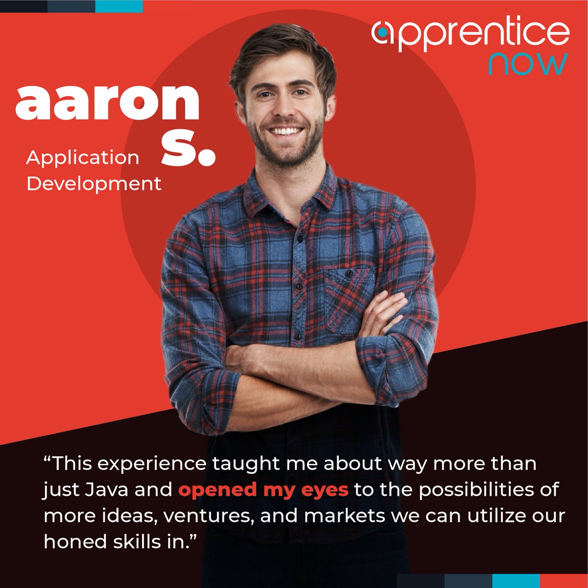 ApprenticeNow_'s tweet image. The possibilities in tech are endless. 🙌

bit.ly/jobs-apprentic…

#ApprenticeNow #Apprenticeship #TechApprenticeship #ApplicationDevelopment #Java