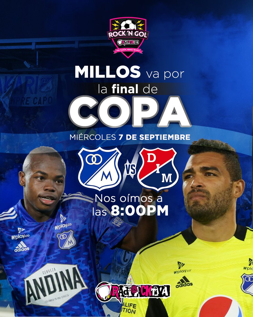 ElRockAndGol_'s tweet photo. Hoy #LaCopaAzul . Con @luisca_guerrero @monolaocorredor @elchancho414 @julianacasali @donrogelio40 en @Radioacktiva_ https://t.co/AiJtYuukgH
