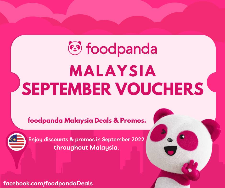 FoodPandaDeals's tweet photo. Get 35% off 🐼 your favourite food across all restaurants
CODE: 𝗦𝗘𝗟𝗘𝗥𝗔𝟲
REDEEM: https://t.co/Kz5siRodZc
VALIDITY: Sept 1 - 30 2022
*food orders worth RM25 &amp; Above!

More September Vouchers!
👉 https://t.co/GaObcsCWW9

#FoodPandaMY #Vouchers https://t.co/GFicfSuWxQ