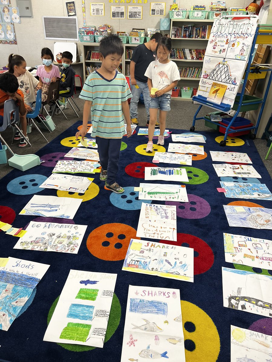 Fernandez_Jess_'s tweet photo. Our first PBIS Poster Contest of the year has our SS showing off their artistic side and their knowledge on our SHARK Expectations! Let the voting begin 🤗 #wearesharks @shelynsharks @rusdkids @TeacherMCrosby https://t.co/QUwgRlzh7S