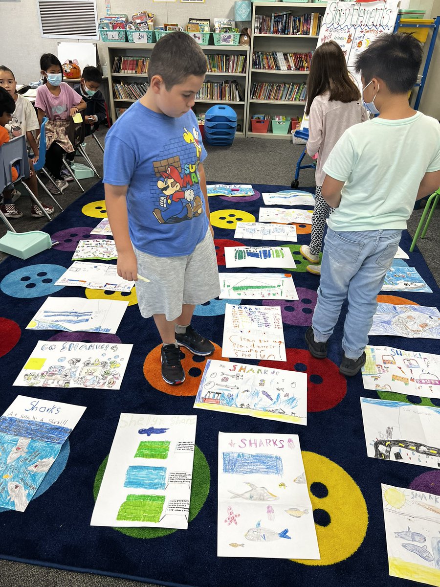 Fernandez_Jess_'s tweet photo. Our first PBIS Poster Contest of the year has our SS showing off their artistic side and their knowledge on our SHARK Expectations! Let the voting begin 🤗 #wearesharks @shelynsharks @rusdkids @TeacherMCrosby https://t.co/QUwgRlzh7S