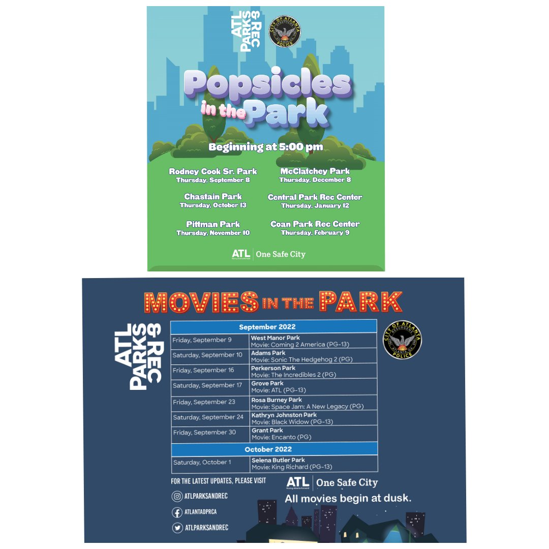 ATL Parks & Rec tweet media