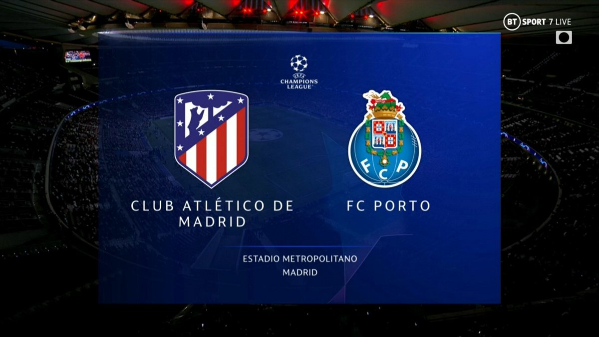 Full match: Atletico Madrid vs Porto