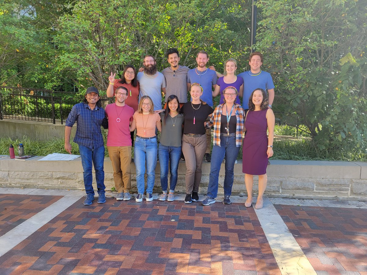 Kalow Lab (@kalowlab) on Twitter photo Julia gave her department seminar today and the lab showed up in full force! Awesome talk, <a href="/JuliaKalow/">Julia Kalow</a>!! -your crafty lab Julia gave her department seminar today and the lab showed up in full force! Awesome talk, <a href="/JuliaKalow/">Julia Kalow</a>!! -your crafty lab