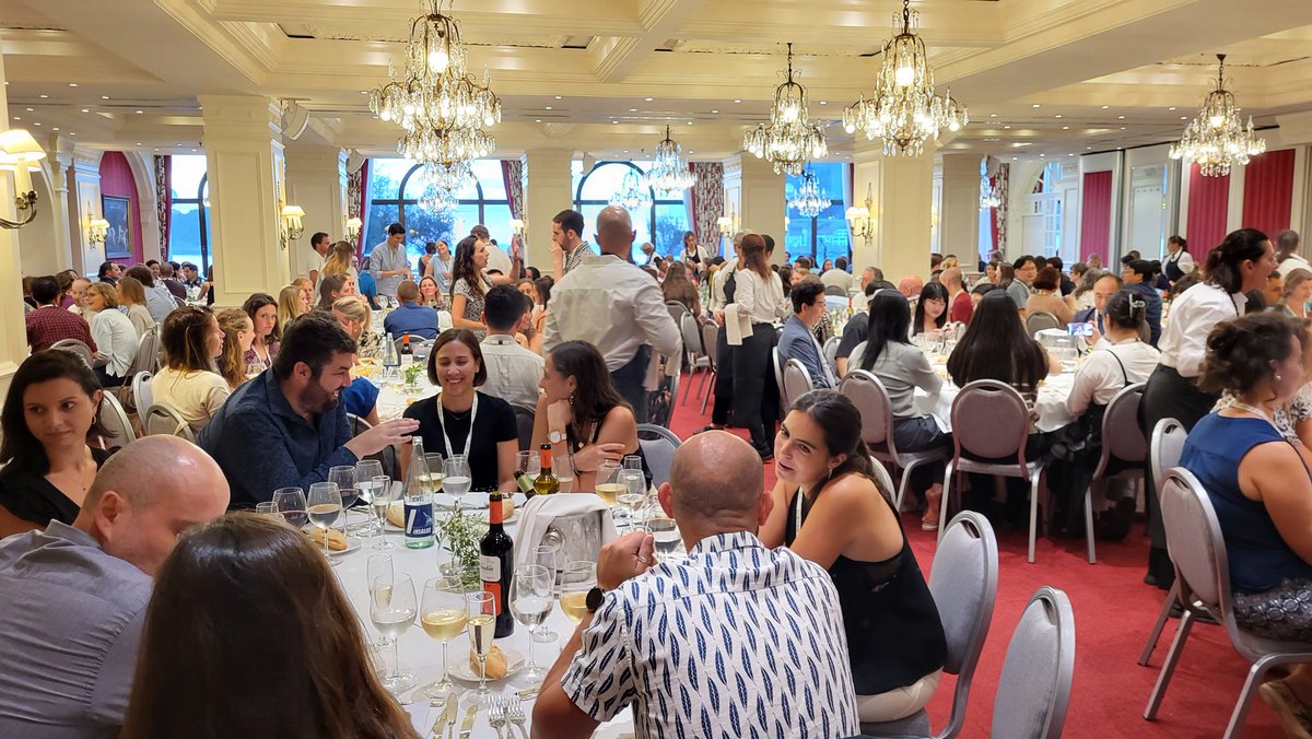 JennerjahnTim's tweet photo. More than 260 delegates enjoyed a wonderful Conference Dinner. Excellent food, good wine, and people enjoying themselves. https://t.co/5uVSIjESeo