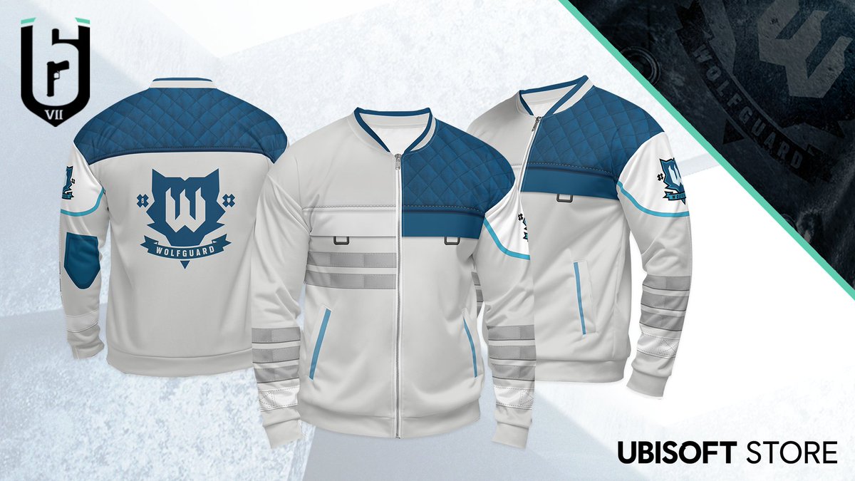 Become part of the Wolfguard with our exclusive bomber jacket