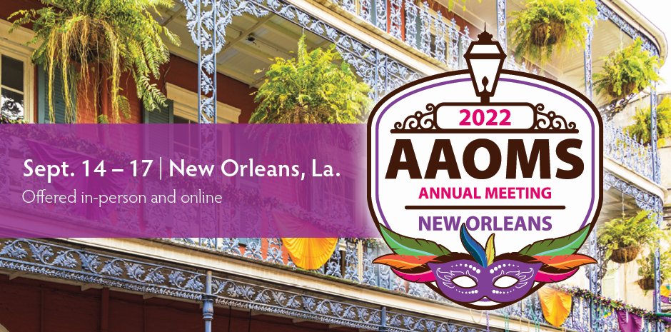 AD_Surgical's tweet photo. Hi All!  
Come join us at our booth in New Orleans September 14-17!
 We look forward to seeing you there! Stay tuned for more information! 
#AAOMS #neworleans #dentalsupplies #medicalsales  #adsurgical #unifysutures  #oralandmaxillofacialsurgery #oralsurgery #sutures #ezstent https://t.co/cTaY8GNfXO