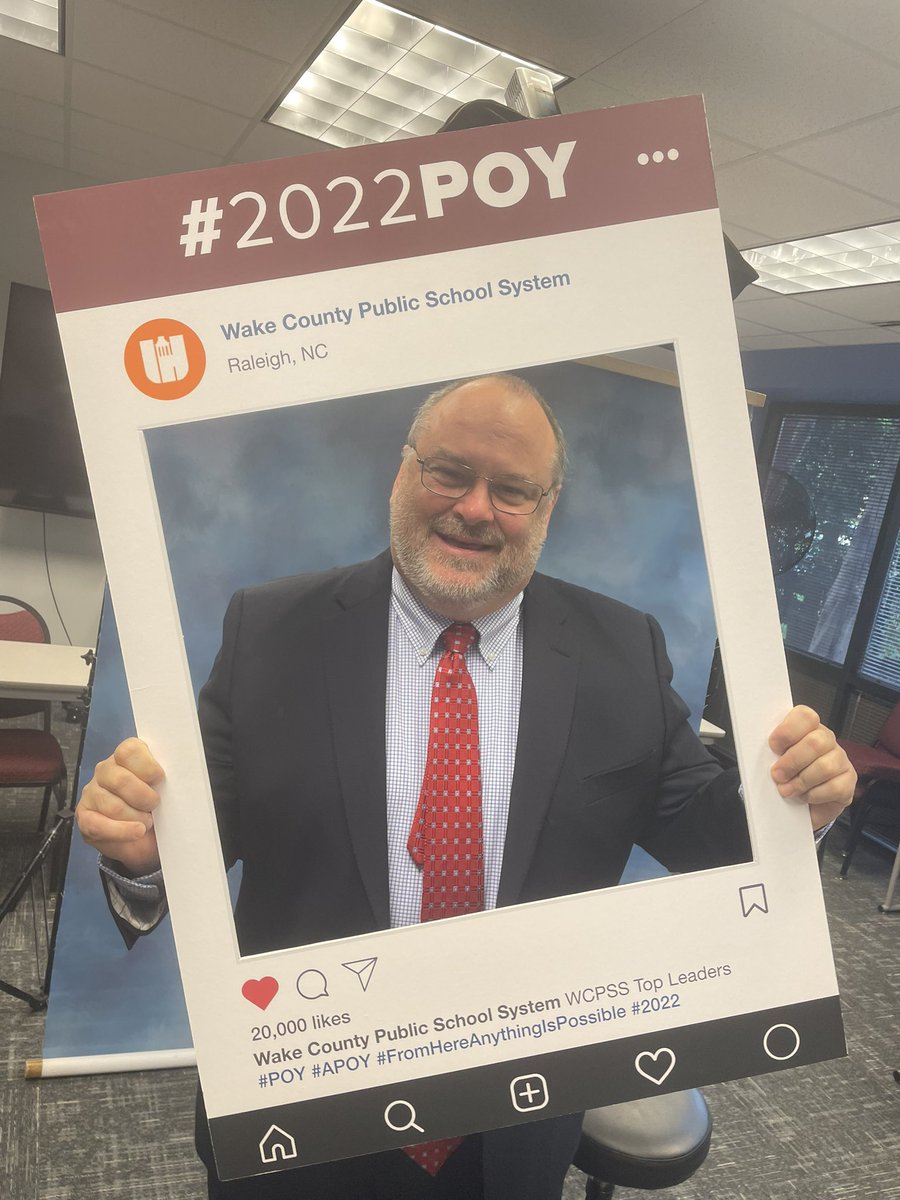 #POY &amp; #APOY photo fun with <a href="/SSIpictures/">Strawbridge Studios, Inc.</a> 🧡🧡🧡🧡🧡🧡🧡🧡 <a href="/WCPSSTeam/">Team WCPSS</a> #greatleadership