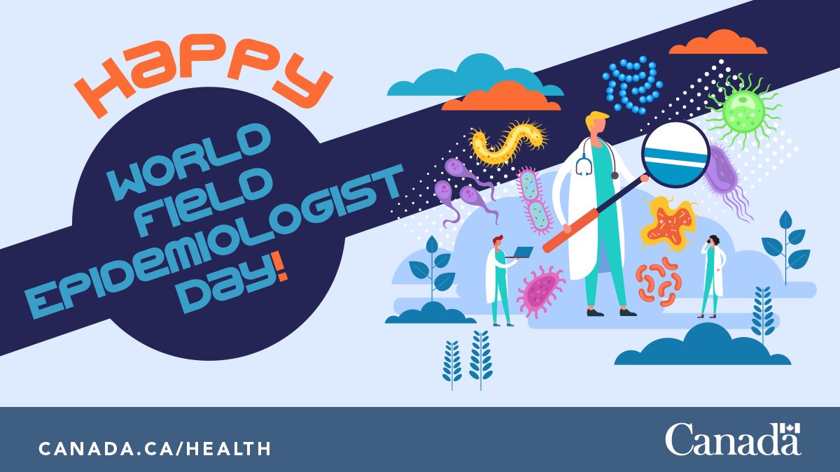 Today we are celebrating the amazing work field epidemiologists do, and their contributions towards advancing domestic and global health security. #WFED2022